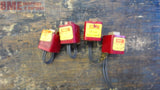 LOT OF 4 -- DECCO  139-100P COILS, 120 VOLTS, 60 HZ