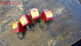 LOT OF 4 -- DECCO  139-100P COILS, 120 VOLTS, 60 HZ