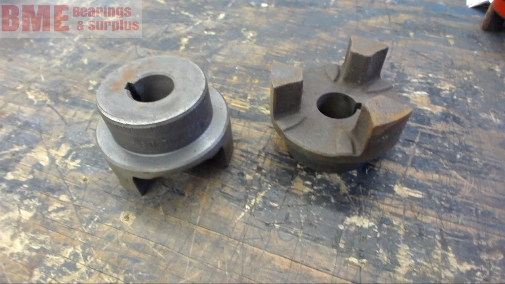 LOT OF 2 -- GEBING G-350 JAW COUPLING 3/4" BORE