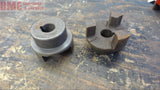 LOT OF 2 -- GEBING G-350 JAW COUPLING 3/4" BORE