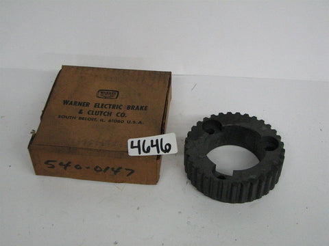 Warner Electric Brake & Clutch Co. 540-0147 Splined Hub PC/SF-1000