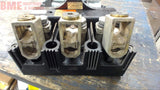 AB DE-ION CIRCUIT BREAKER TYPE LM, 3 POLE TRIP UNIT STYLE NO 450D1J4G04