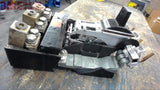 AB DE-ION CIRCUIT BREAKER TYPE LM, 3 POLE TRIP UNIT STYLE NO 450D1J4G04