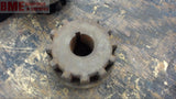 LOT OF 2 JAW COUPLING W/ 2 COUPLING INSERTS