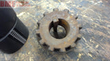 LOT OF 2 JAW COUPLING W/ 2 COUPLING INSERTS