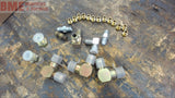 LOT OF ASSORTED PIPE FITTINGS AND COUPLING VARIOUS SIZES