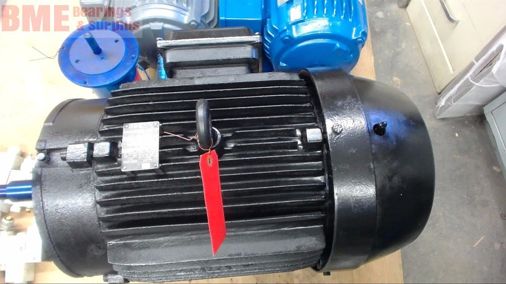 WEG 05036ES3E324JP 50 HP AC PUMP MOTOR 208-230/460 VOLTS, 3555 RPM, 2P, 324JP