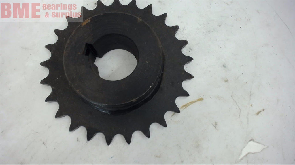 MARTIN 50BS25 1 7/16 SPROCKET, 50 CHAIN, 25 TEETH, 1 7/16" BORE