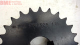 MARTIN 50BS25 1 7/16 SPROCKET, 50 CHAIN, 25 TEETH, 1 7/16" BORE