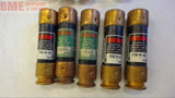 LOT OF 10 --- 40 AMP 250 VOLT FUSES GOULD AND FUSETRON