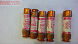 LOT OF 10 --- 40 AMP 250 VOLT FUSES GOULD AND FUSETRON