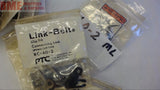 LOT OF 11 --- LINK-BELT RC-40-2 CONNECTING LINK