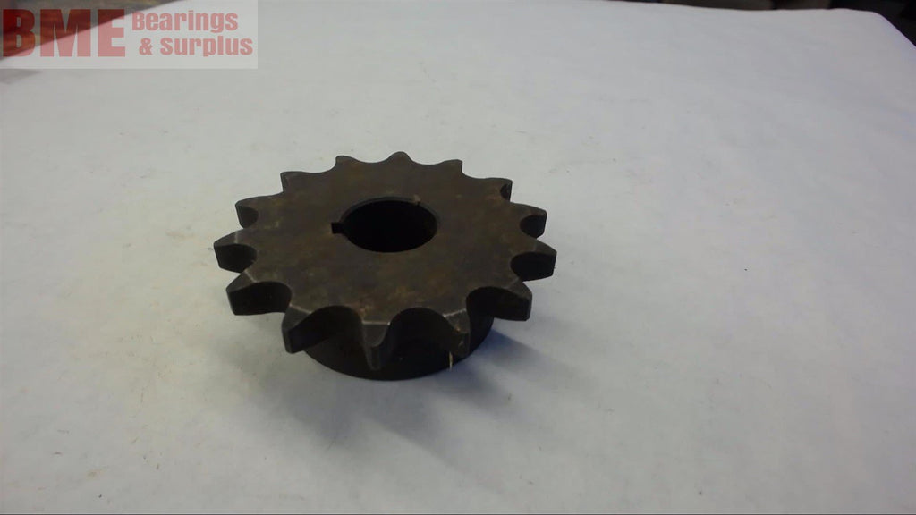 MARTIN 50BS14 7/8 SPROCKET, 50 CHAIN, 14 TEETH, 7/8" BORE