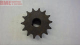 MARTIN 50BS14 7/8 SPROCKET, 50 CHAIN, 14 TEETH, 7/8" BORE