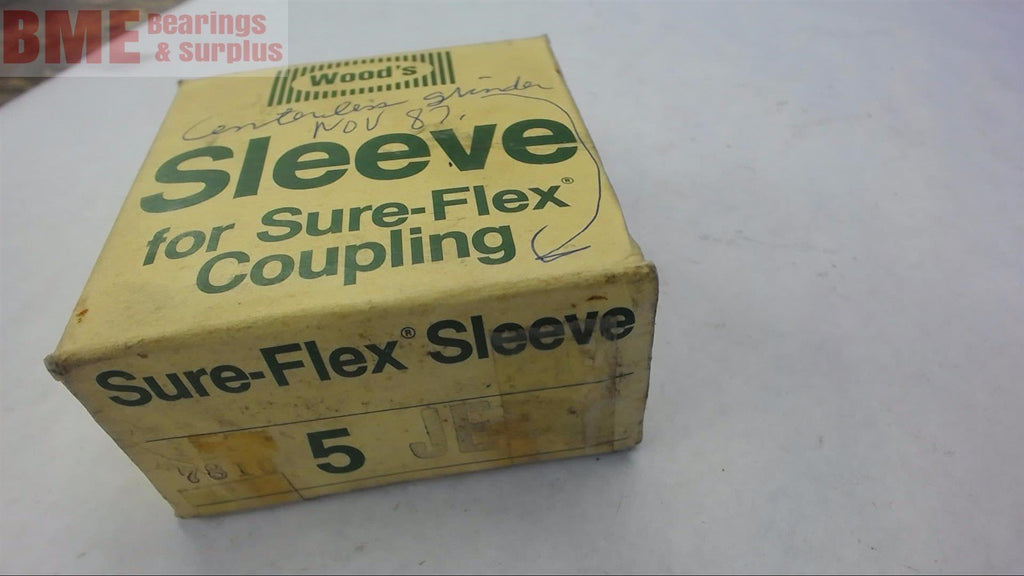 TB WOODS SURE-FLEX COUPLING SLEEVE 5JE