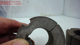 LOT OF 3 --  2012 TAPER-LOCK BUSHING 1 7/16" BORE