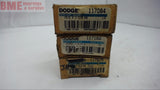 LOT OF 3 -- DODGE BUSHINGS VARIOUS SIZES