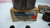 LOT OF 3-- DODGE BUSHING AND SLEEVES