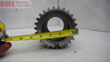 HELICAL GEAR 26 TEETH, 5.350" L-- 4.60" OD--2.714" ID