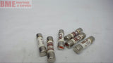 LOT OF 6 - LIMITRON KRK-20 FUSES, 20 AMP