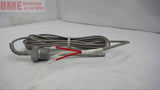 3 WIRE PROBE WITH 10' STAINLESS COVERED CABLE---4" PROBE WITH 1/2" THREADS