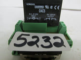 3 - Potter/Brumfield Relay/  3- Idec Pin Terminal Blocks/ 1 - Crouzet  Oac539Vdc