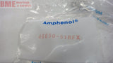 LOT OF 6--AMPHENOL 46650-51RFX CONNECTOR