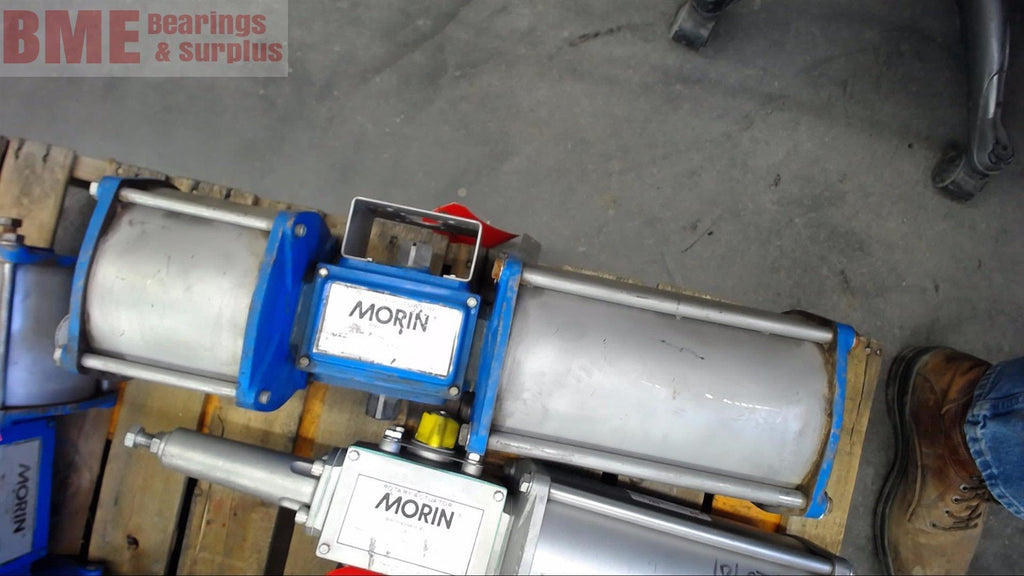 MORIN B-100UC-S960 PNEUMATIC ROTARY ACTUATOR,  160 PSI