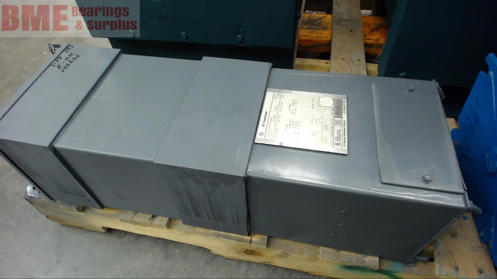 GE 9T2183003622 TRANSFORMER 483-460-437 PRI, 460-266 SEC, 3 PHASE