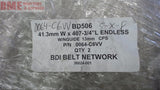 BDI BELT NETWORK BD506 41.3MM W X 407-3/4" L ENDLESS W/ NGUIDE 13MM