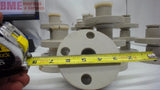 23 EACH -- 4 BOLT PIPE FLANGES