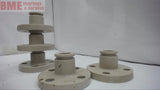 23 EACH -- 4 BOLT PIPE FLANGES