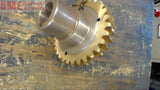 HELICAL GEAR 30 BRASS TEETH 1" BORE