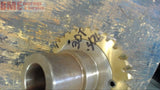 HELICAL GEAR 30 BRASS TEETH 1" BORE