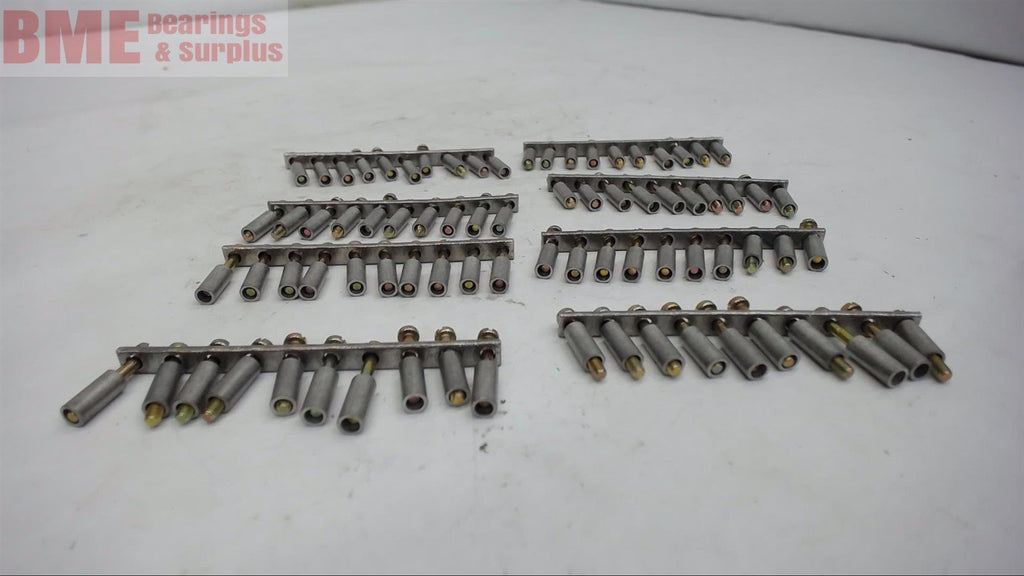 LOT OF 80 STANDOFFS .471" LONG---.195" OD