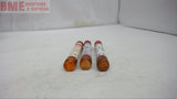 LOT OF 3---TRS15R FUSES, 2 EA SMART SPOT 15A 600V, 1 EA GOULD 15 AMP, 600 V