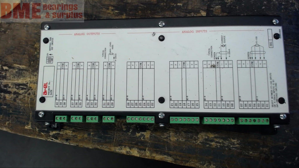 AREL S1001052 INPUT/OUTPUT MODULE