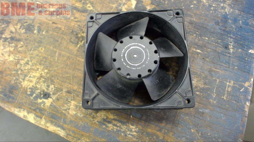 EBM W2S110-A001-38 FAN, 230 VOLTS 60 HZ 20 WATTS