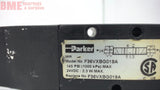 PARKER F36VXBG019A  SOLENOID VALVE 145 SPI, 24 VDC, 2.3 WATTS