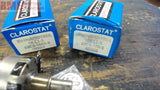 LOT OF 2 -- CLAROSTAT POTENTIOMETER 1EA RV4NAYSD102A, 1EA RV4NAYSD103A