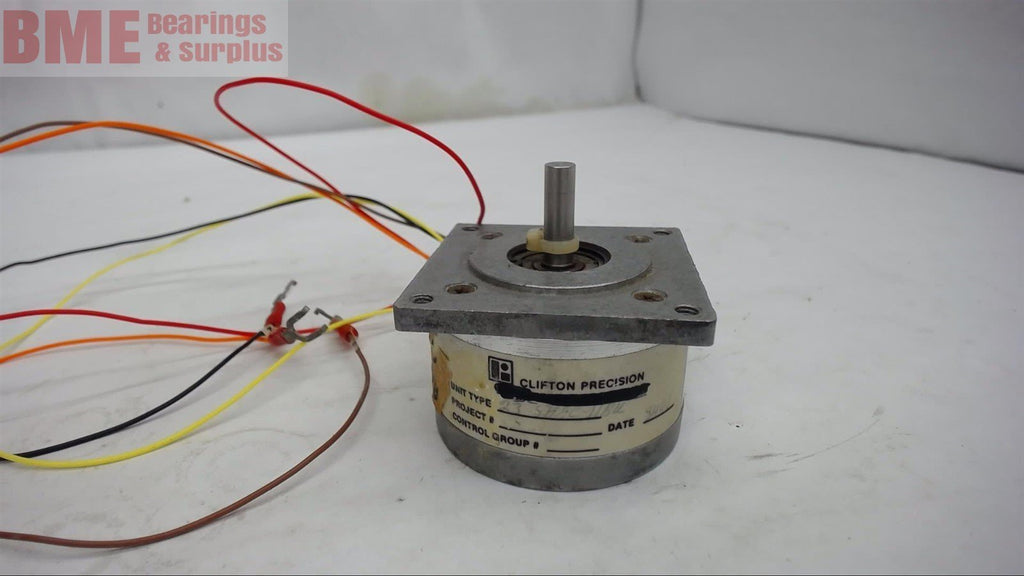 CLIFTON PRECISION 23 SHAC-11BU STEPPER MOTOR