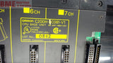 OMRON C200H-BC081-V1 CPU BASE UNIT,