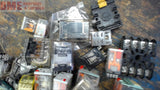 LOT OF 40+ ASSORTED RELAYS & BASES