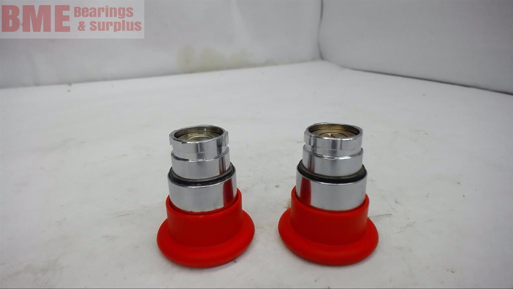 LOT OF 2---RED PUSH BUTTONS