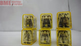 LOT OF 6 -- IDEC RM2S 8 SPADE RELAYS, 24 VDC COIL,