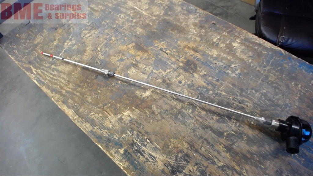 JMS ISO 9001 THERMOCOUPLE, 32" LONG TEMPERATURE PROBE