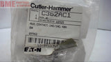 CUTLER-HAMMER C362AC1 AUXILIARY CONTACT,  40 AMP, 1NO, 1NC