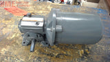 GENERAL ELECTRIC 5K35KG199 1/3 HP GEAR MOTOR 208-220/440 VOLTS, 5:1 RATIO