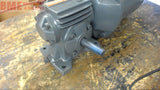 GENERAL ELECTRIC 5K35KG199 1/3 HP GEAR MOTOR 208-220/440 VOLTS, 5:1 RATIO