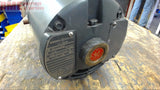 GENERAL ELECTRIC 5K42JG10 1/2 HP GEAR MOTOR, 208-220/440 VOLTS, 5:1 RATIO